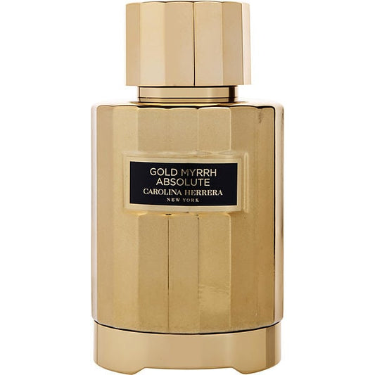 Carolina Herrera Gold Myrrh Absolute EDP fragrance bottle