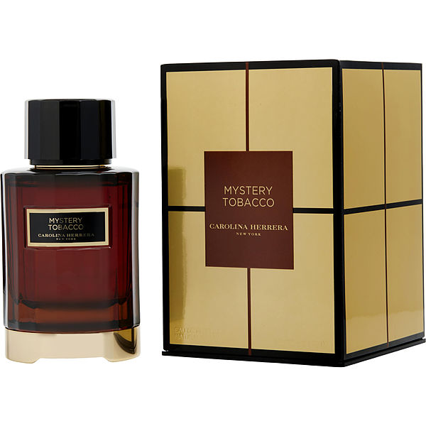 Carolina Herrera Mystery Tobacco EDP fragrance bottle