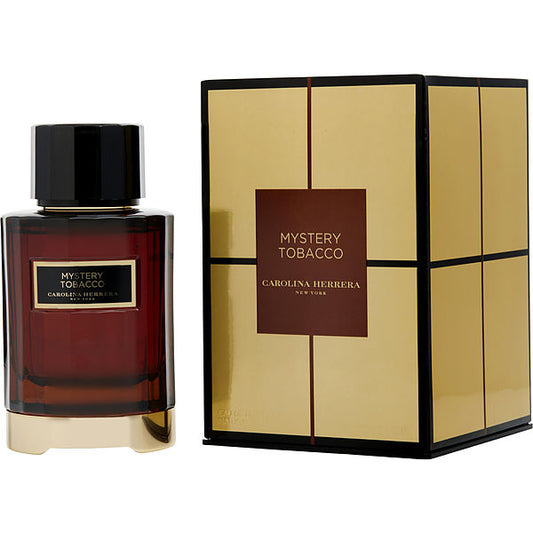 Carolina Herrera Mystery Tobacco EDP fragrance bottle