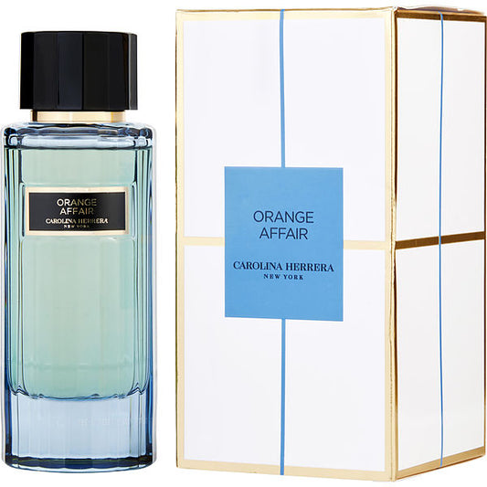 Carolina Herrera Orange Affair EDT fragrance bottle