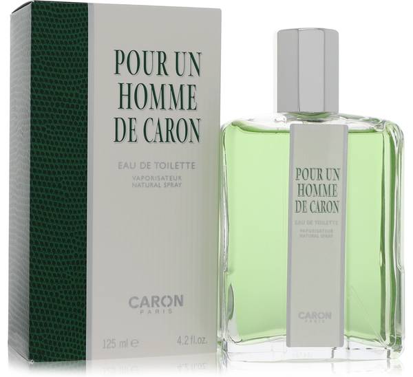 Caron Pour Homme EDT fragrance bottle