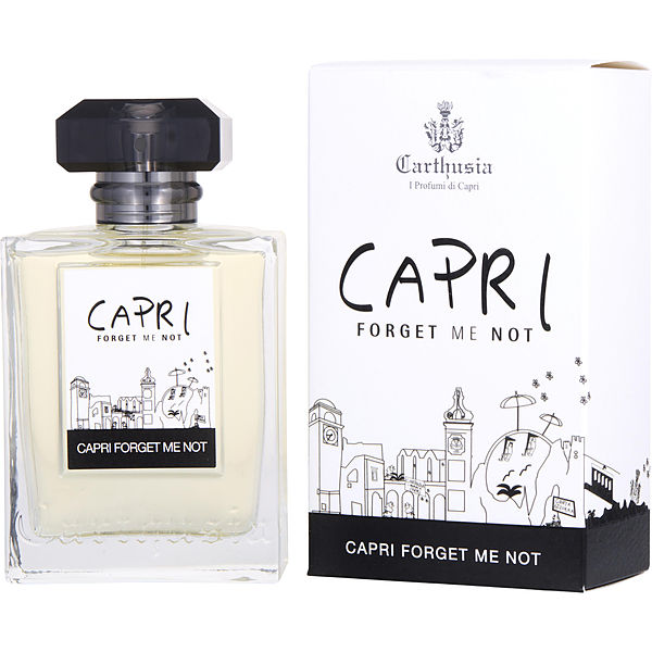 Carthusia Capri Forget Me Not EDP fragrance bottle