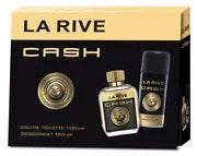 La Rive Cash EDT fragrance bottle