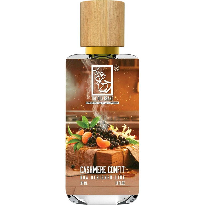 The Dua Brand Cashmere Confit fragrance bottle