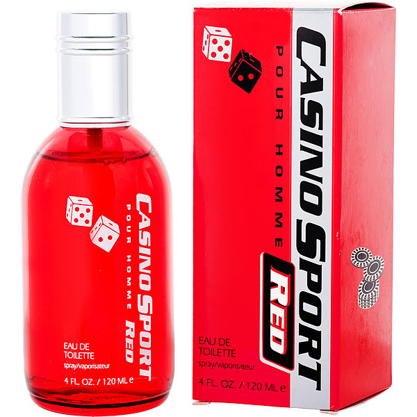 Casino Sport Red EDT fragrance bottle