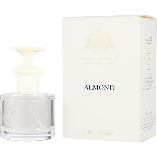 Caswell-massey Almond EDT fragrance bottle