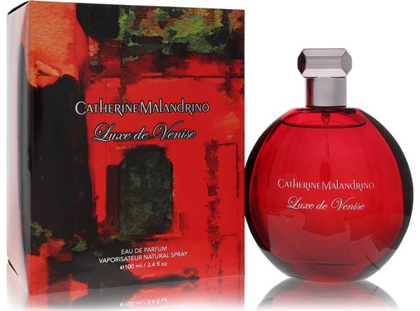 Catherine Malandrino Luxe de Venise EDP fragrance bottle