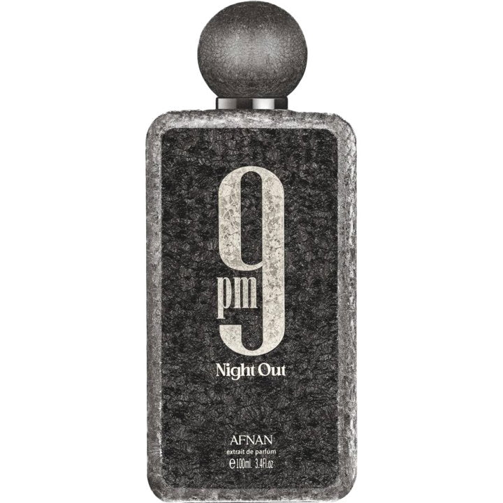 Afnan Perfumes 9pm Night Out fragrance bottle