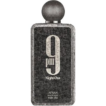 Afnan Perfumes 9pm Night Out fragrance bottle