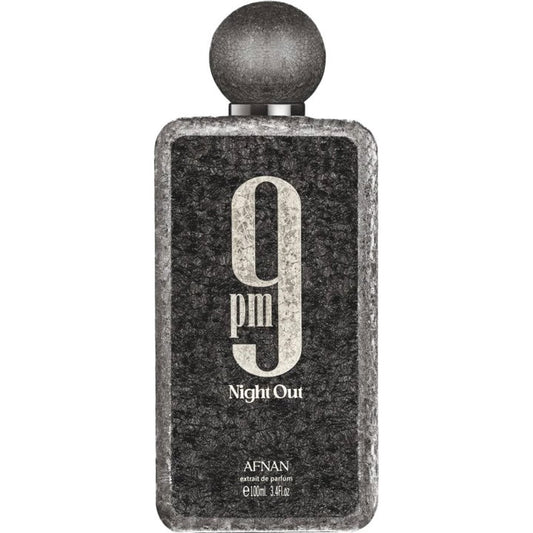 Afnan Perfumes 9pm Night Out fragrance bottle