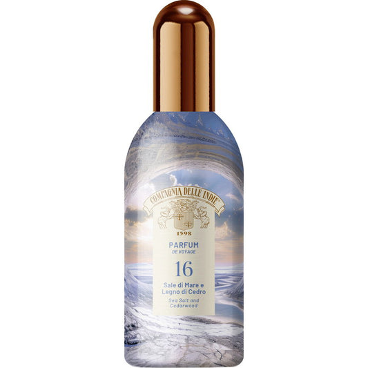 Compagnia delle Indie 16 Sale di Mare e Legno di Cedro fragrance bottle