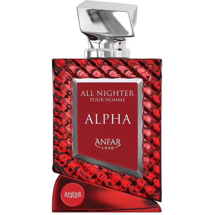 Anfar Alpha fragrance bottle