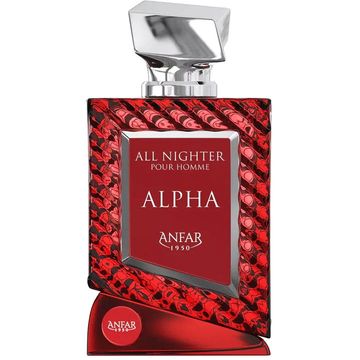 Anfar Alpha fragrance bottle