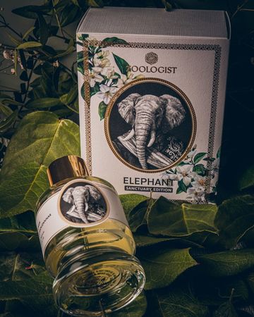 Zoologist Elephant Sanctuary Edition fragrance bottle