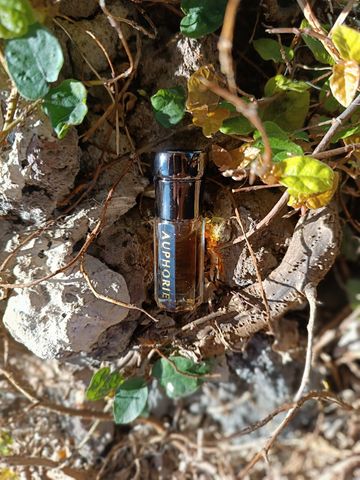 Auphorie Baba Nyonya Attar fragrance bottle