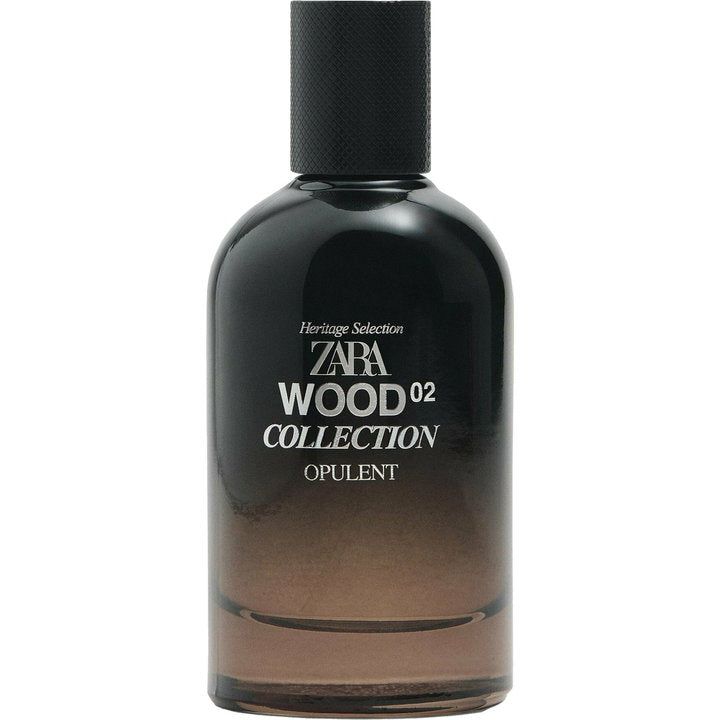 Zara 02 Opulent fragrance bottle