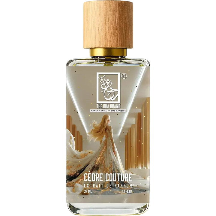 The Dua Brand Cèdre Couture fragrance bottle