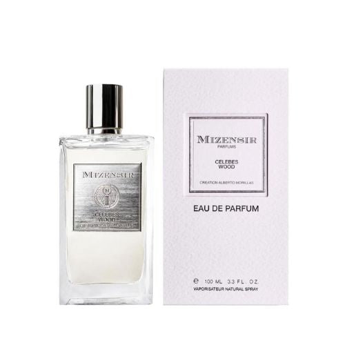 Celebes Wood EDP fragrance bottle