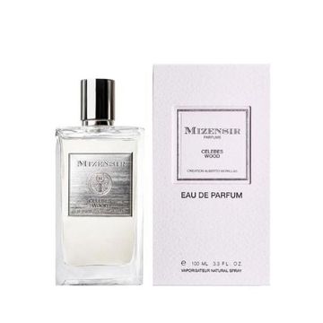 Celebes Wood EDP fragrance bottle