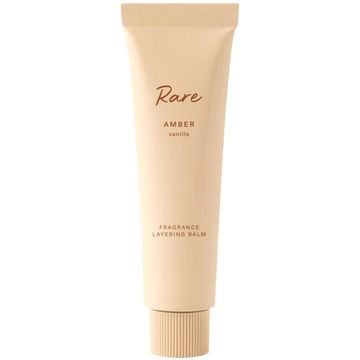 Rare Beauty Amber Vanilla fragrance bottle