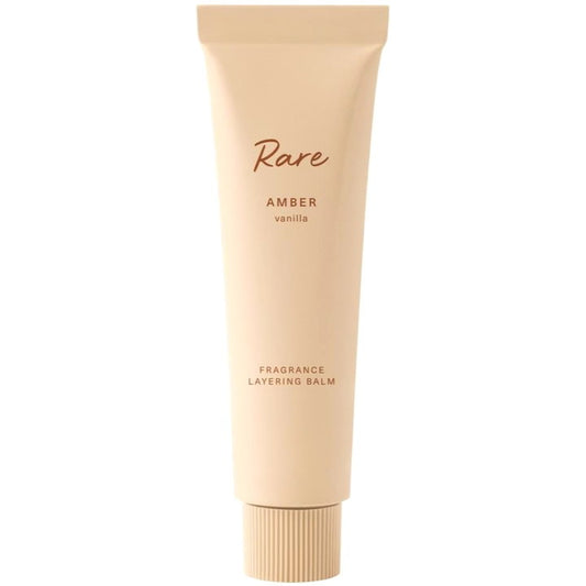 Rare Beauty Amber Vanilla fragrance bottle