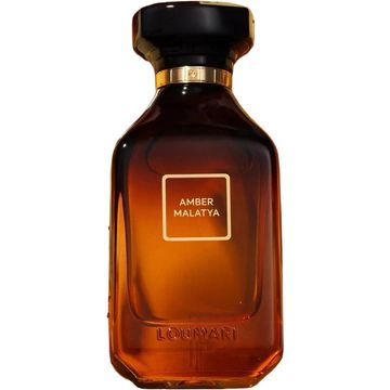 Loumari Amber Malatya fragrance bottle