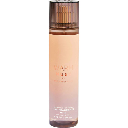 Bath & Body Works Warm Musk (Fragrance Mist) (2026) fragrance bottle