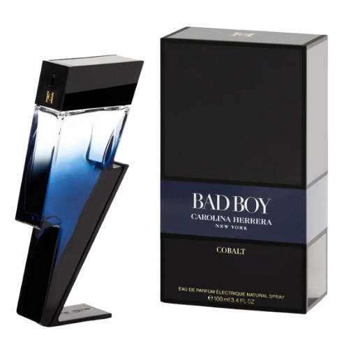 Ch Bad Boy Cobalt EDP fragrance bottle