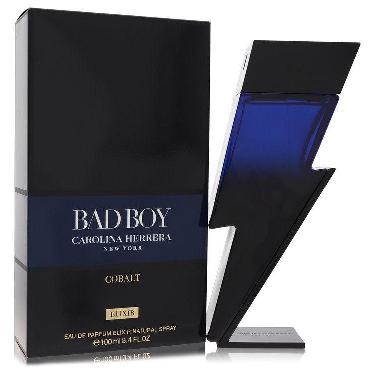 Ch Bad Boy Cobalt Elixir EDP fragrance bottle