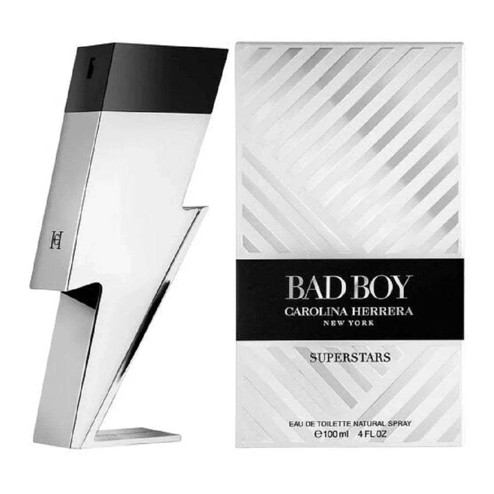 Ch Bad Boy Superstars EDT fragrance bottle