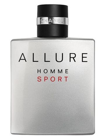 Chanel Allure Homme Sport EDT fragrance bottle
