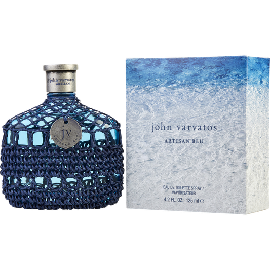 John Varvatos Artisan Blu Eau de Toilette 125 ml bottle and box