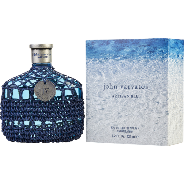 John Varvatos Artisan Blu Eau de Toilette bottle
