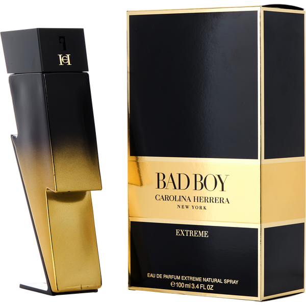 Carolina Herrera Bad Boy Extreme Eau de Parfum 100 ml bottle and box