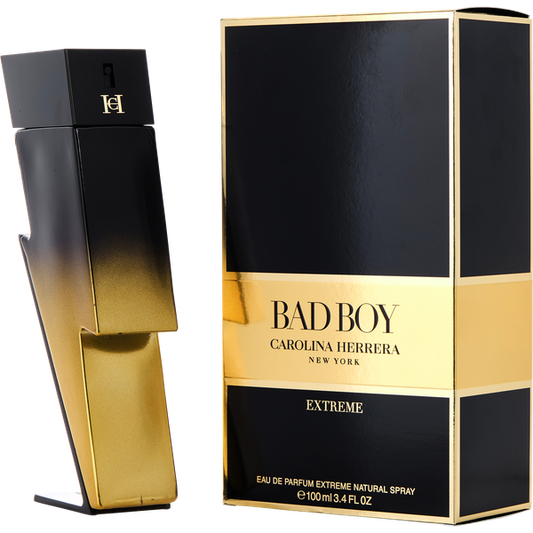 Carolina Herrera Bad Boy Extreme Eau de Parfum 100 ml bottle and box