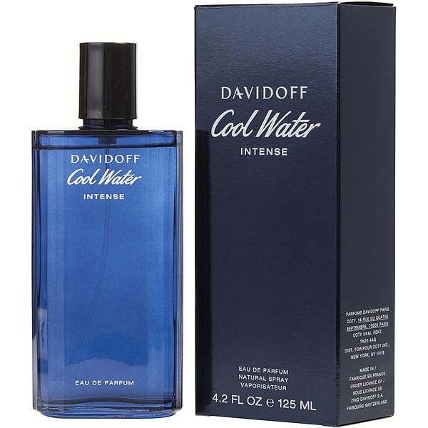 Davidoff Cool Water Intense bottle