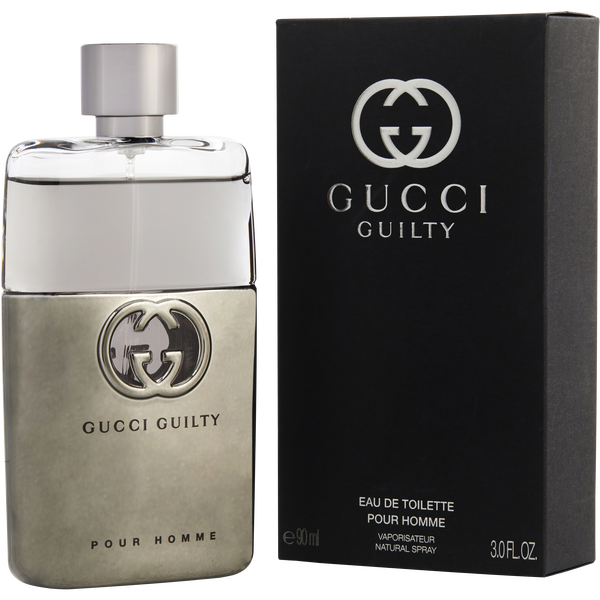 Gucci Guilty Pour Homme Eau de Toilette 90 ml bottle and box