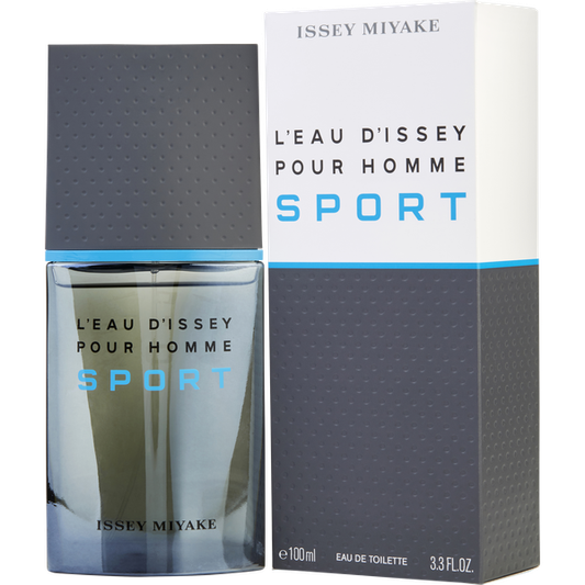 Issey Miyake L’Eau d’Issey Pour Homme Sport Eau de Toilette 100 ml bottle and box