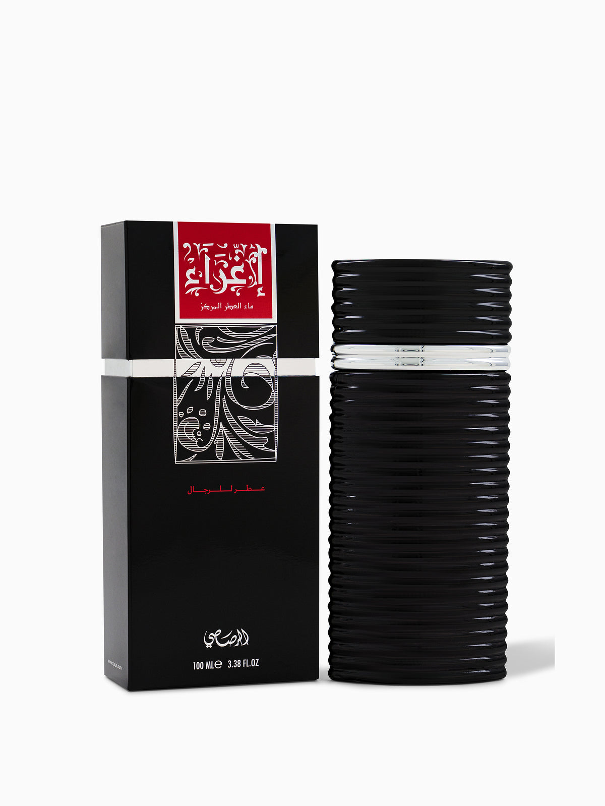 Rasasi Egra Pour Homme bottle and box