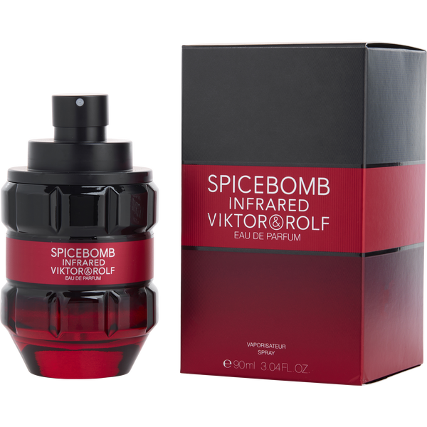 Viktor & Rolf Spicebomb Infrared Eau de Parfum 90 ml bottle and box