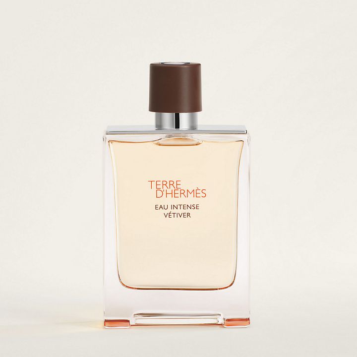Hermès Terre d’Hermès Eau Intense Vétiver Eau de Parfum bottle