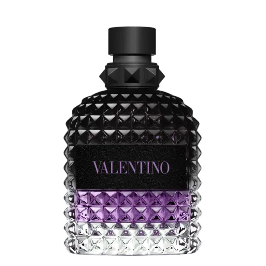Valentino Uomo Born in Roma Purple Melancholia Eau de Toilette bottle