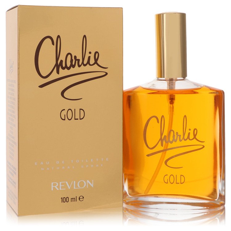 Charlie Gold EDT fragrance bottle