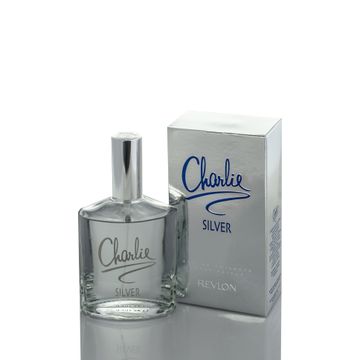 Charlie Silver EDT fragrance bottle