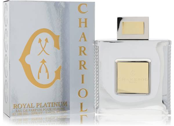 Charriol Royal Platinum EDP fragrance bottle
