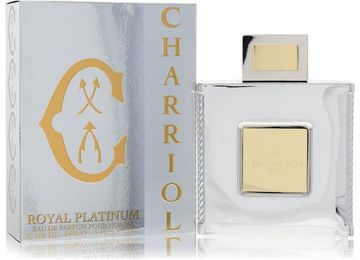 Charriol Royal Platinum EDP fragrance bottle