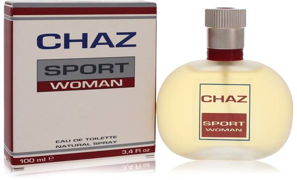 Chaz Sport EDT fragrance bottle