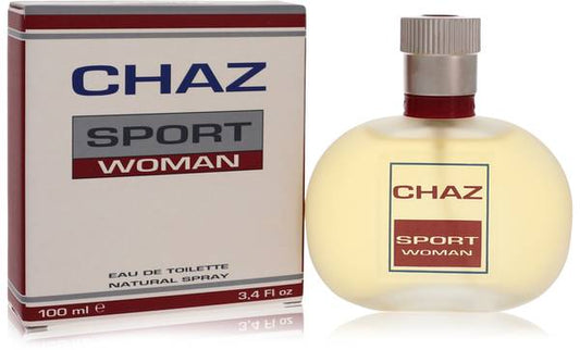 Chaz Sport EDT fragrance bottle