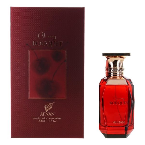 Cherry Bouquet EDP fragrance bottle