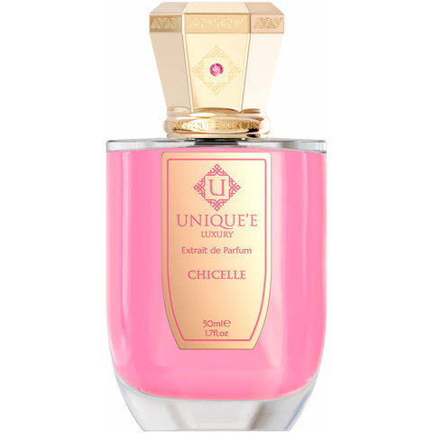 Unique'e Luxury Chicelle fragrance bottle